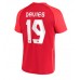 Canada Alphonso Davies #19 Voetbalkleding Thuisshirt WK 2022 Korte Mouwen